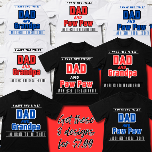 Father's Day Digital Designs
