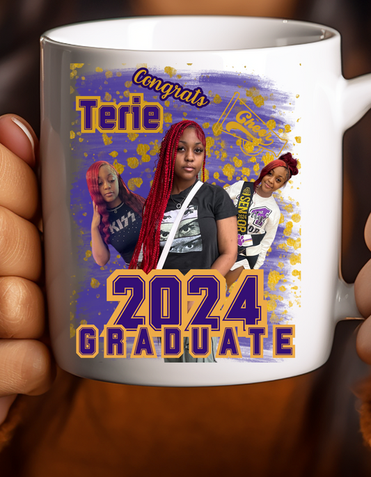 Custom Graduation Mug 11-oz