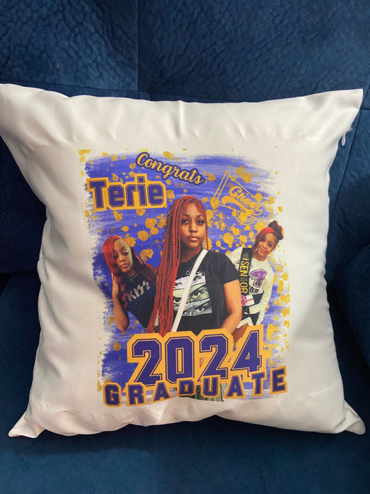 Custom Graduation Pillow