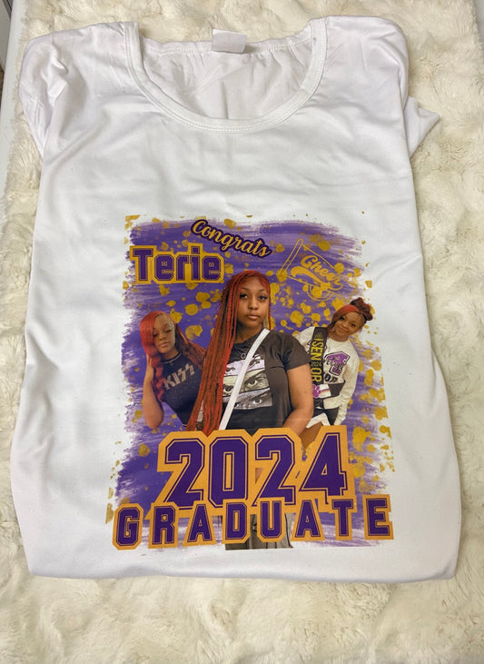 Custom Graduation T-shirts